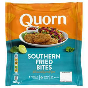 Quorn Vegetarian Southern Style Bites 300g