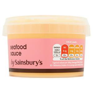 Sainsbury's Seafood Sauce 200g