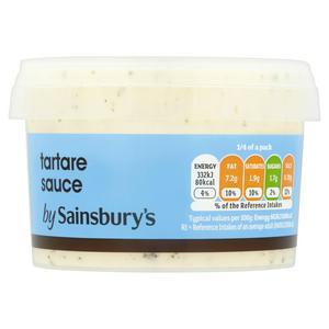 Sainsbury's Tartare Sauce 200g