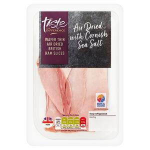 Sainsbury's Air Dried Finely Sliced Lean Ham, Taste the Difference 120g