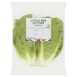 Sainsbury's Little Gem Lettuce x2