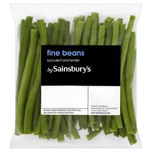 Sainsbury's Fine Beans 200g