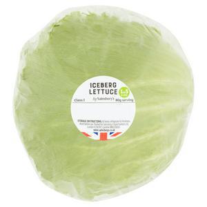 Sainsbury's Iceberg Lettuce