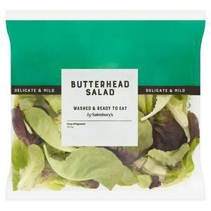 Sainsbury's Butterhead Salad 80g