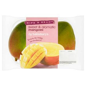 Sainsbury's Mango, Ripe & Ready x2