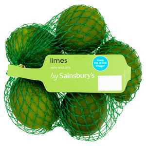 Sainsbury's Limes x5