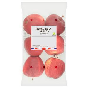 Sainsbury's Royal Gala Apples x6