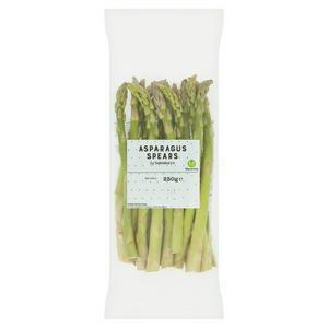 Sainsbury's Asparagus Spears 250g