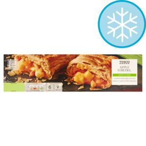 Tesco Apple Strudel 600G