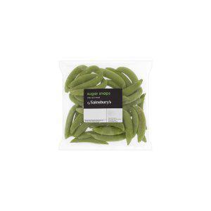 Sainsbury's Sugar Snap Peas 200g