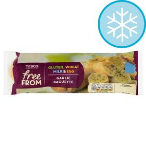 Tesco Free From Garlic Baguette 170G