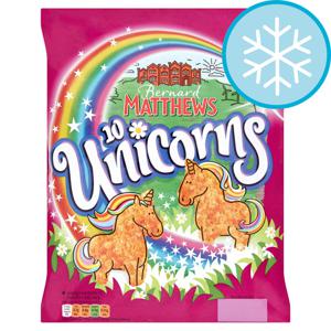 Bernard Matthews Turkey Unicorns 420G