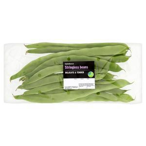 Sainsbury's Stringless Beans 225g