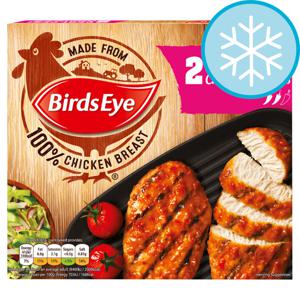 Birds Eye 2 Peri Peri Chicken Chargrills 174G