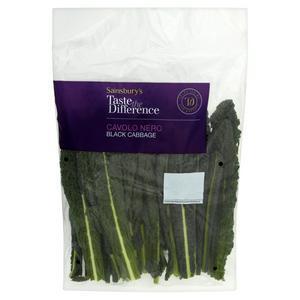 Sainsbury's Cavolo Nero, Black Kale 200g