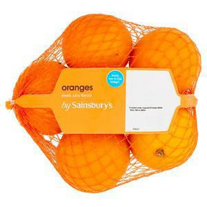 Sainsbury's Oranges x5