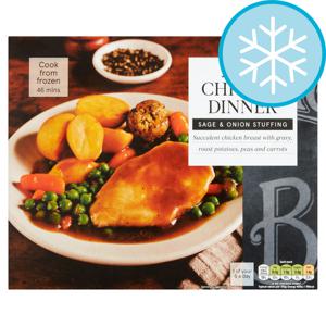 TESCO CLASSIC CHICKEN DINNER 400G