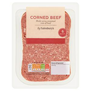 Sainsbury's Corned Beef 200g