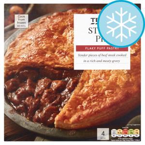 Tesco Steak Pie 700G