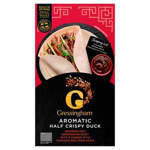 Gressingham Half Aromatic Duck 540g