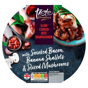 Sainsbury's Beef Bourguignon Casserole, Taste the Difference 500g