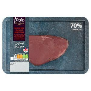 Sainsbury's British Beef Thick Cut Rump Steak, Taste the Difference 400g