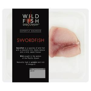 Wild Fish Discovery Swordfish Steaks 200g