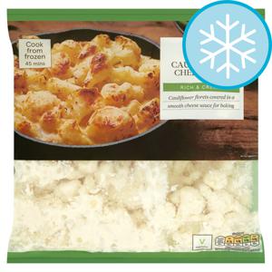 TESCO CAULIFLOWER CHSE BAKE 680G