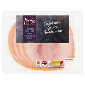 Sainsbury's Breaded Yorkshire Ham, Taste the Difference 120g