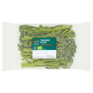 Sainsbury's Tenderstem Broccoli, SO Organic 200g