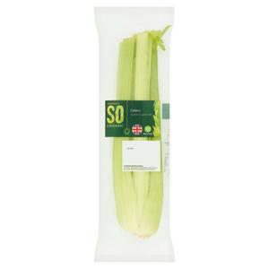 Sainsbury's Celery, SO Organic