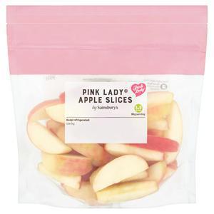 Sainsbury's Pink Lady Apple Bag 350g