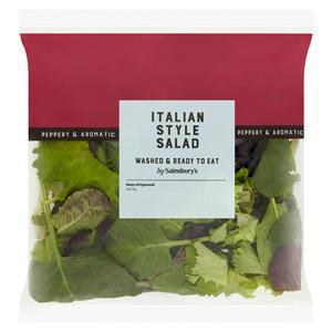 Sainsbury's Italian Style Salad 100g