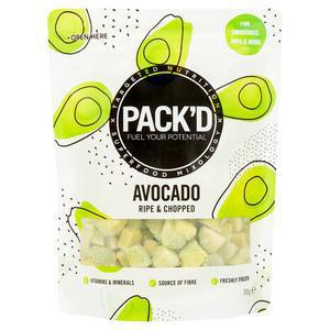 PACK'D Ripe and Chopped Avocado x10