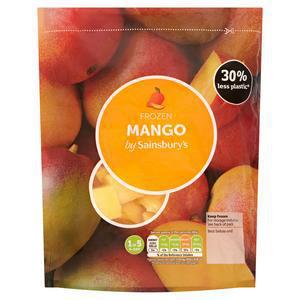 Sainsbury's Frozen Mango Chunks 500g