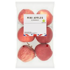 Sainsbury's Mini Apples x6