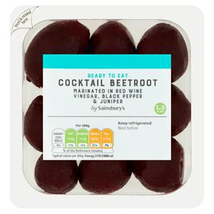 Sainsbury's Cocktail Beetroot 200g