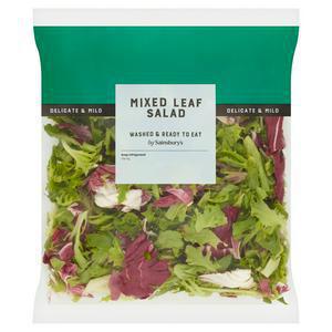 Sainsbury's Mixed Leaf Salad 200g