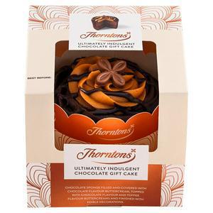 Thorntons Indulgent Gift Cake 317g (Serves 4)