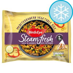 Birds Eye 2 Mediterranean Vegetable Rice 380G