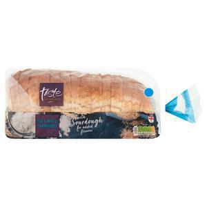 Sainsbury's White Farmhouse with Sourdough, Taste the Difference 800g