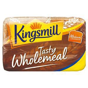 Kingsmill Medium Sliced Wholemeal Bread 800g