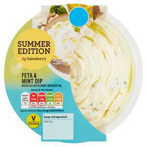 Sainsbury's Summer Edition Feta & Mint Dip 170g