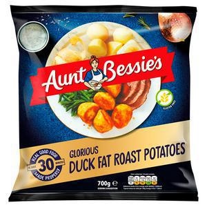 Aunt Bessie's Duck Fat Roast Potatoes 700g