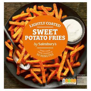 Sainsbury's Sweet Potato Fries 500g