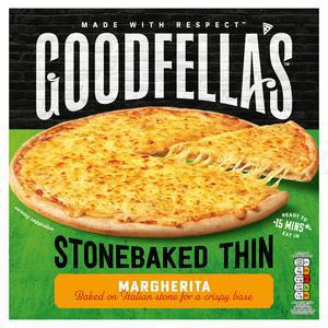 Goodfella's Stonebaked Thin Margherita Pizza 345g