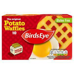 Birds Eye Potato Waffles x10 567g