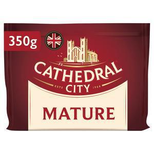 Cathedral City Mature Cheddar Cheese 350g