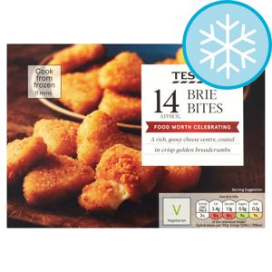 Tesco 14 Brie Bites 252G