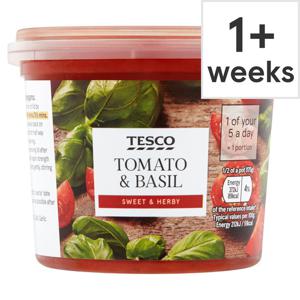 Tesco Tomato & Basil Sauce 350G